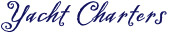 Yacht Charters