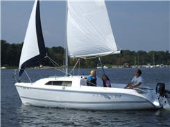 22' Hunter Sailboat