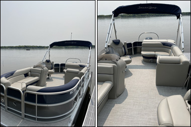 South Bay 20' Pontoon